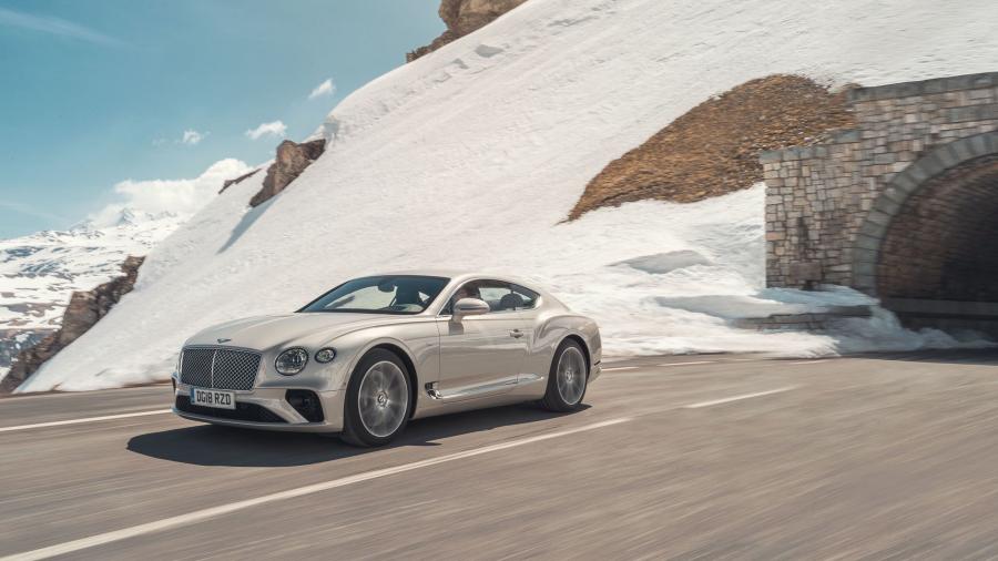  Bentley Continental GT 2018 года  (WW) (фото 60 из 90)